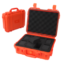 Sikkerhedsbox til ure med 8 rum, vandafvisende 29x24,5x10 cm med skumindlæg til opbevaring og transport af ure 3