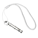 Silbato ultrasónico para perros de 5,3 cm con cordón de 20 cm, flauta de adiestramiento canino, llavero pequeño y portátil, para adiestramiento 1
