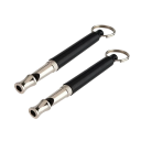 Silbato ultrasónico para perros de 8 cm, silbato de entrenamiento, llamada para perros, control de ladridos, ayuda de entrenamiento, flauta para perros de largo alcance 2