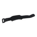 Silenciador de ruido para guitarra Cinta de algodón ajustable para el diapasón Correa de silencio para guitarra para un sonido limpio 1