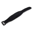 Silencieux pour cordes de guitare 19 cm Sangle Velcro noire pour éliminer la résonance Silencieux pour cordes de frettes pour guitare électrique 1