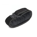 Silenzioso per corde di chitarra 24 cm Cintura nera in velcro per eliminare le risonanze Silenzioso per chitarra e basso Silenzioso per tasti 4