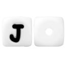 Silicone Alphabet Beads 10 pcs 10