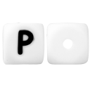 Silicone Alphabet Beads 10 pcs 16