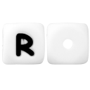 Silicone Alphabet Beads 10 pcs 18