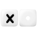 Silicone Alphabet Beads 10 pcs 23