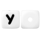 Silicone Alphabet Beads 10 pcs 24
