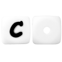 Silicone Alphabet Beads 10 pcs 3