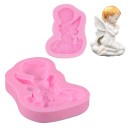 Silicone Angel Mould 4
