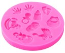 Silicone Baby Party Mould 1