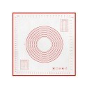 Silicone Baking Mat 60 x 60 cm Kitchen Mat for Baking Kneading Dough Surface Protection Reusable 1