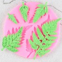 Silicone Baking Mould Fern Leaf 1