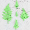 Silicone Baking Mould Fern Leaf 3