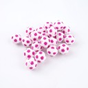 Silicone Beads in the Shape of Balls J3219 8
