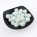 Silicone Beads in the Shape of Balls J3219 5