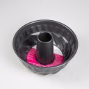 Silicone Bundt Cake Mould - Black 2