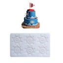 Silicone Cake Decoration Mould 12