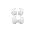 Silicone Caps with Hooks for Apple Earphones 2 Pairs 8
