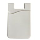 Silicone Card Pouch for Mobile with Wavy Edge and Cut-Out at the Top Size 8.5 x 5.6 cm Travel Accessory for Phone 4