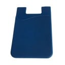 Silicone Card Pouch for Mobile with Wavy Edge and Cut-Out at the Top Size 8.5 x 5.6 cm Travel Accessory for Phone 11