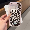 Silicone Case for iPhone 17 Pro Transparent Design Cute Style Shockproof Protective Cover Thin Flexible Case 2