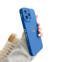 Silicone Case with Heart for iPhone 15 Pro 4
