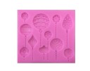 Silicone Christmas Decoration Mould 2