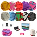 Silicone Coaster with Protrusions 15