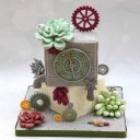 Silicone Compass Mould 2