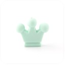 Silicone Crown-Shaped Beads - 10 pcs 12