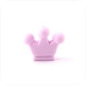 Silicone Crown-Shaped Beads - 10 pcs 4