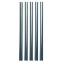 Silicone Dining Chopsticks Non-Slip Japanese Chopsticks for Sushi Noodles Rice 5 Pairs 7