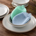 Silicone Dish Sponge with Loop 6