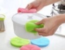 Silicone Dishwashing Sponge J2727 9