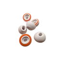 Silicone Ear Tips Made of Memory Foam for Apple AirPods Pro 1/2, Replacement Silicone Ear Tips M 13 mm, Pressure Relief, Dust Mesh 1 Pair 3