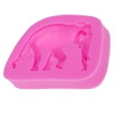 Silicone Elephant Mould 2