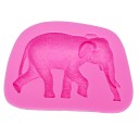 Silicone Elephant Mould 3