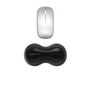 Silicone Ergonomic Wrist Rest 14.5 x 8 cm for Mouse Work Office Hand Support Against Fatigue and Pressure 2