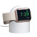 Silicone Fast Charging Stand for Apple Watch Ultra 8 SE2 7 6 SE 4 3 Shaped Nightstand Charging Dock Durable 13