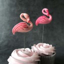 Silicone Flamingo Mould 3
