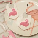 Silicone Flamingo Mould 4