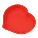 Silicone Heart Cake Mould C9 4