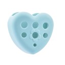 Silicone Heart for Cleaning Brushes 1