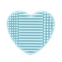 Silicone Heart for Cleaning Brushes 10