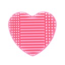Silicone Heart for Cleaning Brushes 11