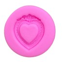 Silicone Heart Frame Mould 4