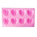 Silicone Heart Mould 3