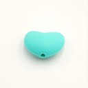 Silicone Heart-Shaped Beads - 10 pcs 11