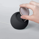 Silicone Holder for MagSafe Charging Station Round Stand for Charger Stable Base Surface Protection Accessory for iPhone 13