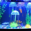 Silicone Jellyfish for Aquarium 8